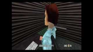 Goldeneye 007 Walkthrough Part 14 The Girl The Mission The Train [upl. by Amak541]