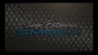 Cheer Extreme Smoex 202425 [upl. by Olimreh]