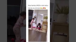 Família rica family familia pai ded mãe foryou filhos kids kid memes fyp fypage [upl. by Voccola375]