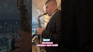 VALJEVO IMPROVIZACIJA  CAROBNJACI I STRASNI live uzivo music muzika saxophone milanstrasni [upl. by Anzovin]