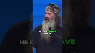 Phil Robertson on True Repentance  Life Transformed by Faith christiansermon jesus jesuschrist [upl. by Lehar]