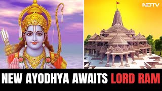 Ayodhya Ram Mandir News Locals Speak About Ayodhya Makeover Ahead Of Ram Mandir Event [upl. by Lanor]