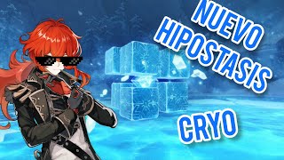 NUEVO HIPOSTASIS CRYO  BOSS 15  ¿ Como vencerlo   Gameplay  Genshin Impact [upl. by Ttelrahc]