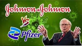 JOHNSON amp JOHNSON vs PFIZER  Best Stock To Buy  Financial Analysis Secrets 2024 [upl. by Nilesoj]