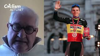 Tour de France 2024  Cyrille Guimard  quotRemco Evenepoel seraitil devenu un David Gaudu belge quot [upl. by Tullusus800]