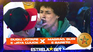 DUDU ES JAYA LUUCK BA E JOTAPE X GURI BARRETO E MAGRÃO  SEMIFINAL  BDA 6 ANOS [upl. by Perron268]