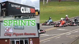 CLUB 100  Clay Pigeon  Sprints 3 8 amp 10  July 2024 [upl. by Dodd673]