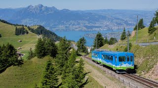 🇨🇭 Rigi Bahnen  Chemins de fer du Rigi [upl. by Farnsworth]