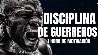 DISCIPLINA DE GUERREROS Discurso Motivacional [upl. by Kcirdahs]