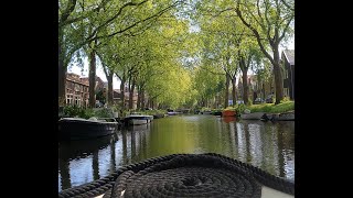 Canals of the Netherlands  Enkhuizen and surrounds  JUST HIKE [upl. by Neslund]