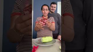 LE DIGO A MI ESPOSO COMO HACER UN PEPINO virales reels [upl. by Thenna]