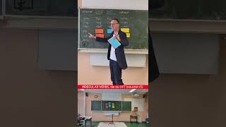 shorts vocabulary irregularverbs 5 englisch deutsch lernen basics schule school tipps [upl. by Laehcimaj]