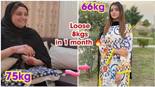 Loose 8kg weight in1month🔥without exercise  Weight loss medicine and Slim Tea Reality [upl. by Agarhs]