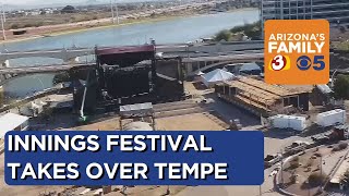 What to expect at Innings Festival in Tempe [upl. by Gievlos]