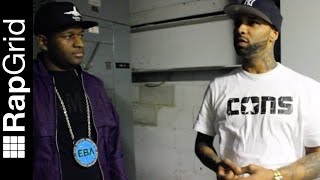 Joe Budden Says He May Battle amp Lists Favorite Battles  Rap Grid 1on1 [upl. by Alamak]