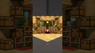 Minecraft Build Ideas  Enchanting Room shorts minecraft enchantingroom easybuild [upl. by Beshore]