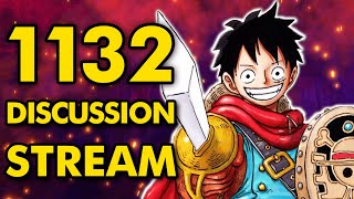 One Piece Chapter 1132 Discussion [upl. by Anerdna]