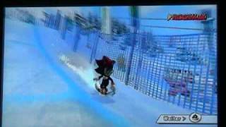 Mario amp Sonic Winter Games Ski Cross 46948 amp Snowboardcross 36705 [upl. by Dlaregztif895]