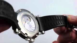 Breguet Marine GMT 5857 Luxury Watch Review [upl. by Lotsirb]