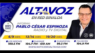 ALTAVOZ TV DIGITAL EN RED ESTATAL  MIERCOLES 28 DE SEPTIEMBRE DEL 2022 [upl. by Neelhtac]