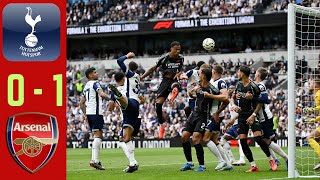 Tottenham Hotspur vs Arsenal FC  PREMIER LEAGUE HIGHLIGHTS gabrielmagalhaes premierleague [upl. by Kori810]