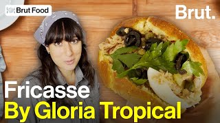 Tunisian fricassee with Chef Gloria Tropical [upl. by Joaquin]