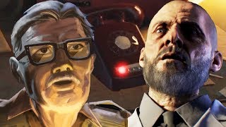 STUHLINGER amp MAXIS EASTER EGG IN CLASSIFIED SECRET TELEPHONE EASTER EGG GUIDE Black Ops 4 Zombies [upl. by Nhtanhoj]