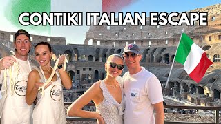 CONTIKI ITALIAN ESCAPE VLOG 6 days in Italy [upl. by Inatirb]