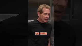 Skip Bayless DOES NOT mess around with his diet [upl. by Laflam432]