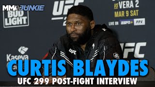 Curtis Blaydes Down to go Back to England For Tom Aspinall Interim Title Rematch  UFC 299 [upl. by Flip]