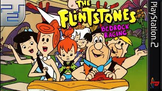 Longplay of The Flintstones Bedrock Racing [upl. by Eilah343]