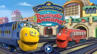 Chuggington Traintastic Adventures Free Gameplay [upl. by Sirama]