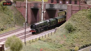 Letchworth Model Railway Exhibition 2023 [upl. by Ennalyrehc]