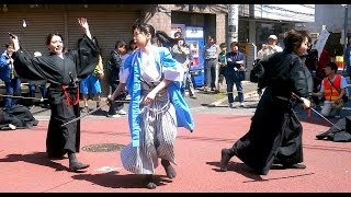 Samurai Sword Dance  Shinsengumi [upl. by Ignace989]