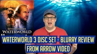 Waterworld  3 Disc Box Set  Bluray Review Arrow Video [upl. by Ssyla556]