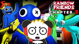 Roblox Rainbow Friends CHAPTER 2 NEW FRIENDS [upl. by Eadnus993]