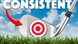 How to hit irons Consistently Simple Golf Tips [upl. by Reteid]