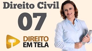 Direito Civil  Aula 07  Incapacidade Relativa Nova Redação do Art 4º do Código Civil [upl. by Yim]