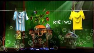 World Cup Idents  RTE TWO [upl. by Ilzel]