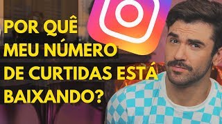 POR QUÊ MEU INSTAGRAM TEM MENOS CURTIDAS [upl. by Eremihc304]