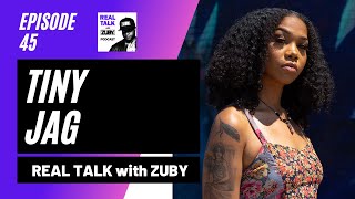 Real Talk with Zuby 45  Tiny Jag  Music amp Race Relations [upl. by Willmert163]