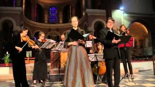 Live Euterpe Baroque Consort  Bart Rodyns Lore Binon amp Steve Dugardin BachFestival [upl. by Nivlak]