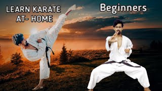 Karate Follow Along Class  White Belt Classes  1 [upl. by Selima]