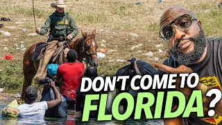 quotAll These Illegal Haitian Migrants Arent Welcome In Floridaquot Governor DeSantis Calls In More Cops [upl. by Leunas362]