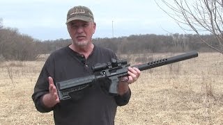 Airgun Review Shooting the ultracompact Evanix REX BA 35 caliber carbine [upl. by Morey322]