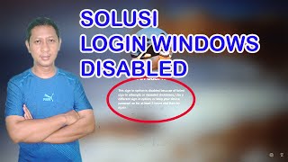 Gagal Login Windows padahal PIN sudah benar  How to fix Windows 11 Login Problems [upl. by Esir]