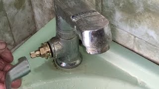 नल का टपकना कैसे बंद करें How to Repair Leaking Tap [upl. by Nali989]