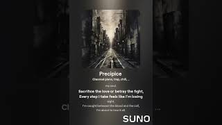 Precipice  Suno AI Original Music [upl. by Airehs]