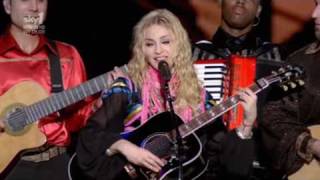 Dont cry for me Argentina Madonna Live Buenos Aires Argentina [upl. by Dorri]