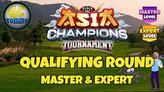 Golf Clash LIVESTREAM Qualifying round  Expert amp Master Div  Asia Champions Tournament [upl. by Epilif]